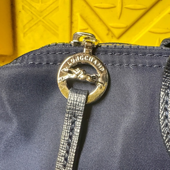 Elegant deep Blue Handbag - Picture 2 of 9